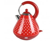 Kalorik Kitchen Originals Classic Red Polka Dot Kettle (1.7 litre)